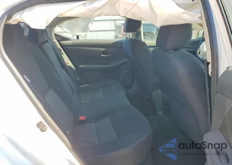 2021 Nissan Sentra Sv z USA, uszkodzony, nr VIN 3N1AB8CV6MY296225